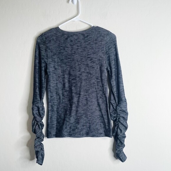 Free People Rib Long Sleeve Top - Picture 3 of 6